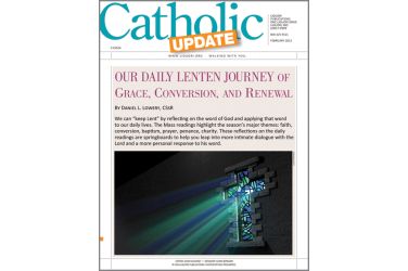 Our Daily Lenten Journey of Grace, Conversion, and Renewal