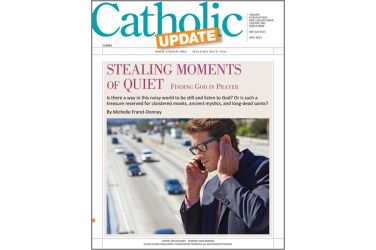 Stealing Moments of Quiet