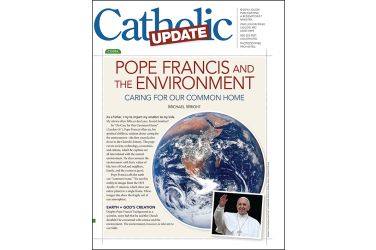 Pope Francis and the Environment