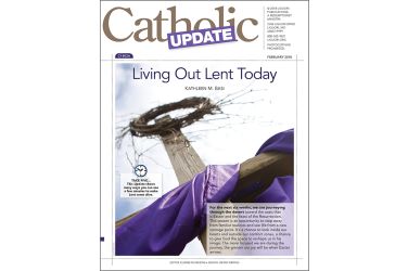 Living Out Lent Today