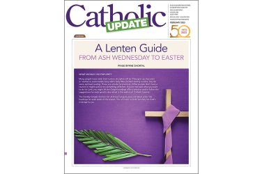 A Lenten Guide: From Ash Wednesday to Easter