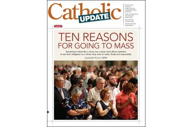 Ten Reasons for Going to Mass