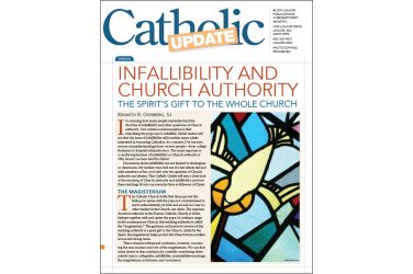Infallibility & Church Authority