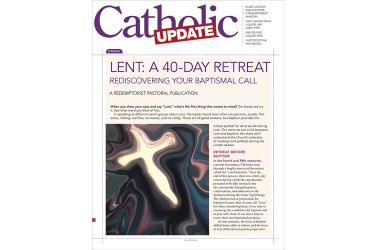 Lent: A 40 Day Retreat