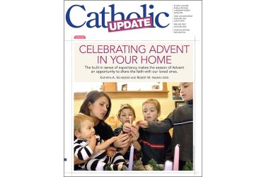 Celebrating Advent In Your Home
