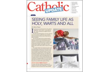 Seeing Family Life as Holy