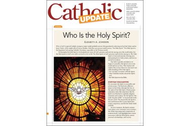 Who Is the Holy Spirit?