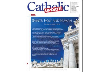 Saints Holy and Human
