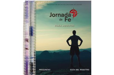 Jornada de fe para adultos Juego Guia del maestro