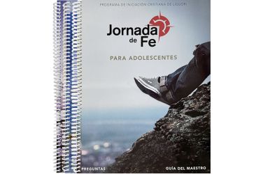 Jornada de fe para adolescentes Juego Guia del maestro