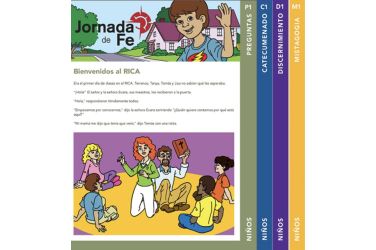 Jornada de fe para ninos Juego completo