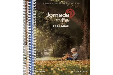 Jornada de fe para ninos guia del maestro Juego completo