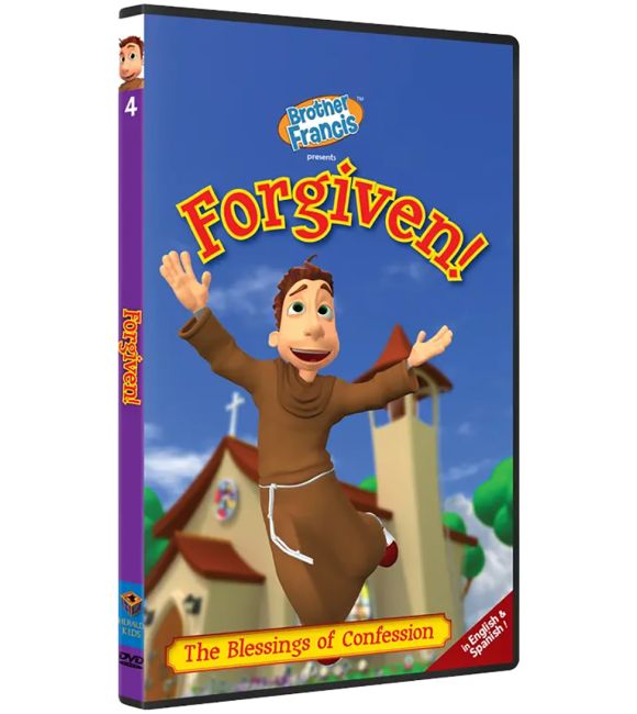 Forgiven DVD