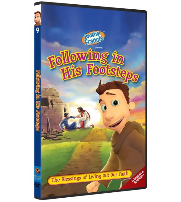 Brother Francis presents Following in His Footsteps