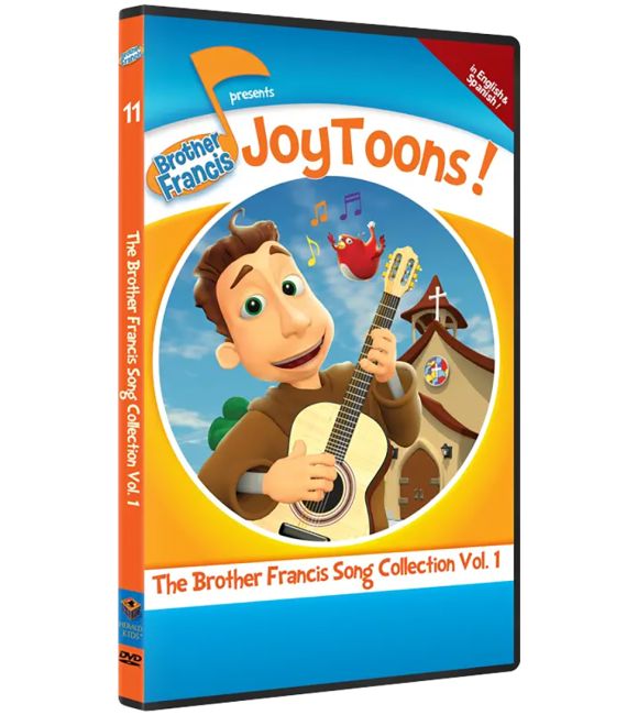 JoyToons! The Brother Francis Song Collection Vol 1