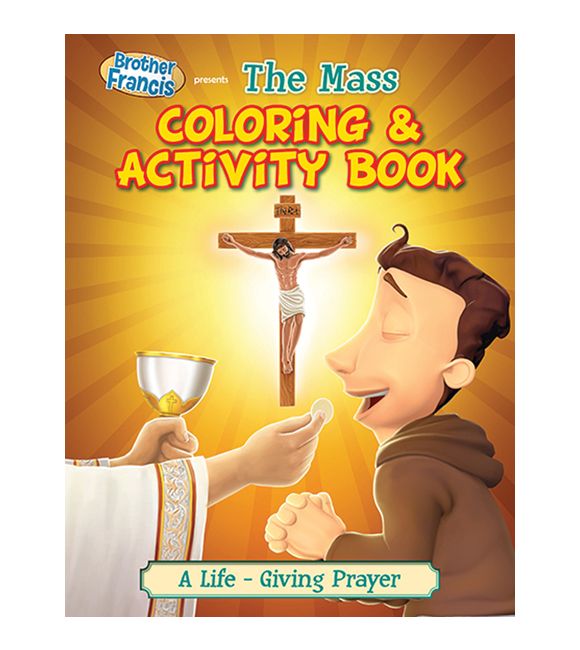 The Mass: Coloring and Activity Book
