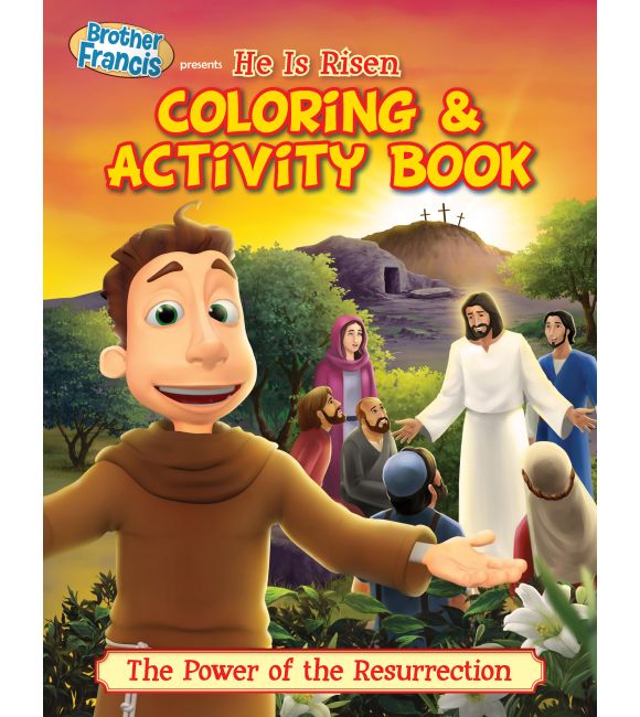 He is Risen Coloring & Activity Book