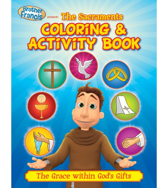 The Sacraments Coloring & Activity Book