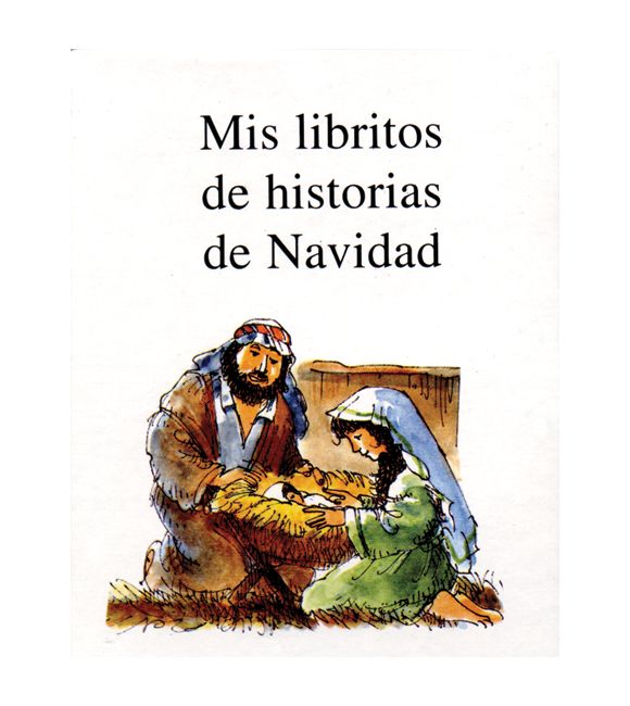 Mis libritos de historias de Navidad