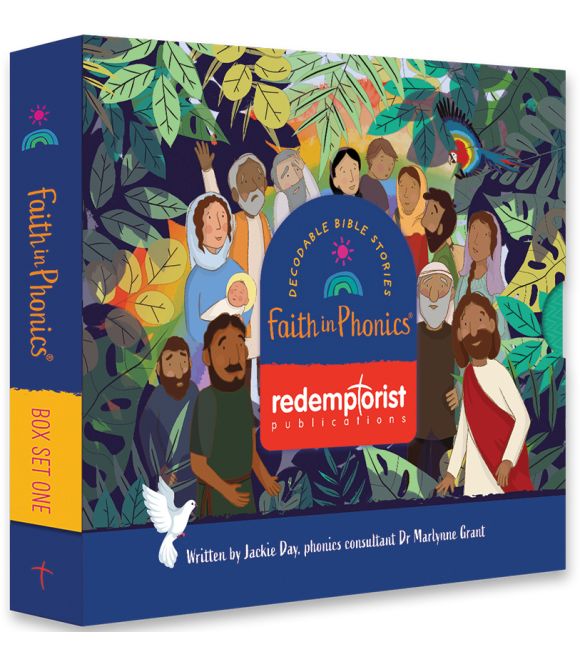 Faith in Phonics Box Set One