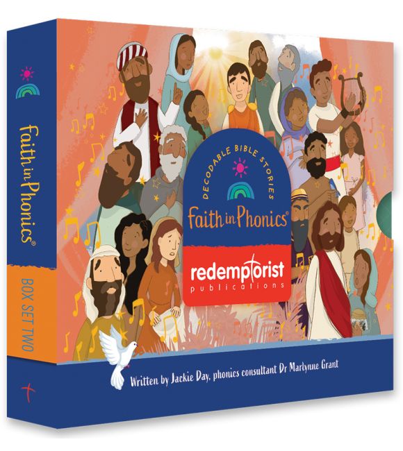 Faith in Phonics: Decodable Bible Stories Boxed Set 2