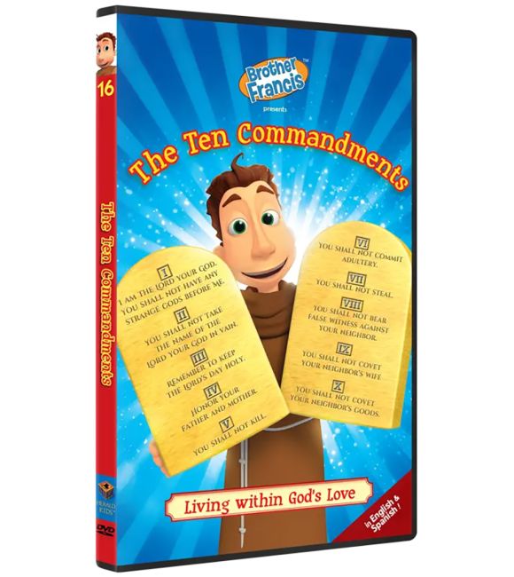 Brother Francis: The Ten Commandments
