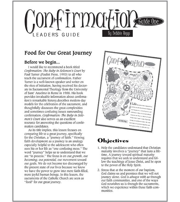 Confirmation for Teens Leader's Guide