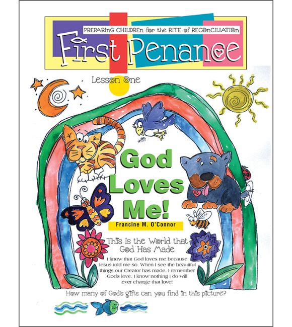 First Penance: Preparing Children for the Rite of Reconciliation