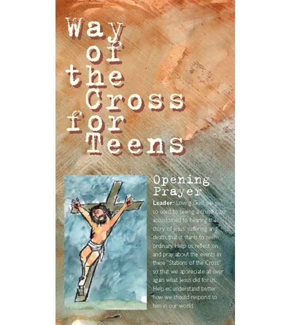 Way of the cross for teens