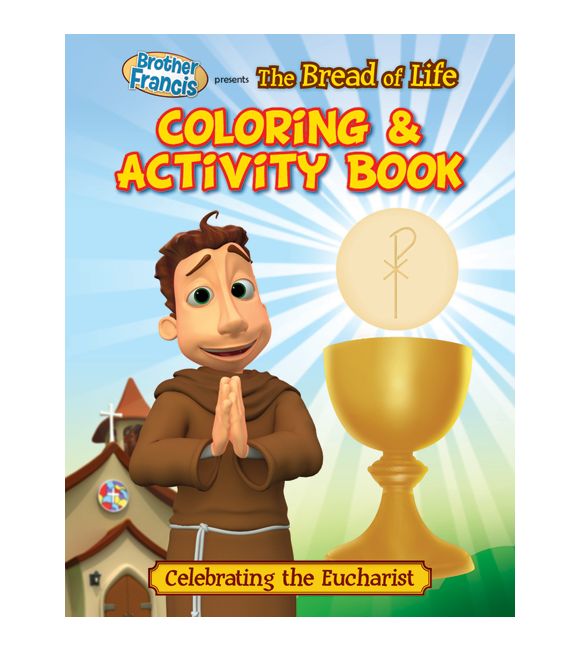 The Bread of Life Coloring & Activity Book