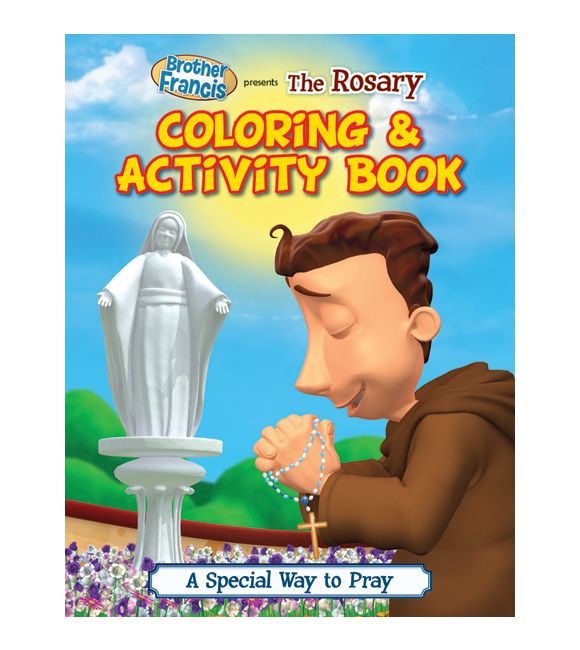 The Rosary Coloring & Activity Book