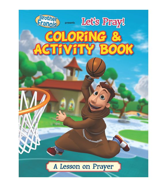 Let's Pray Coloring & Activity Book