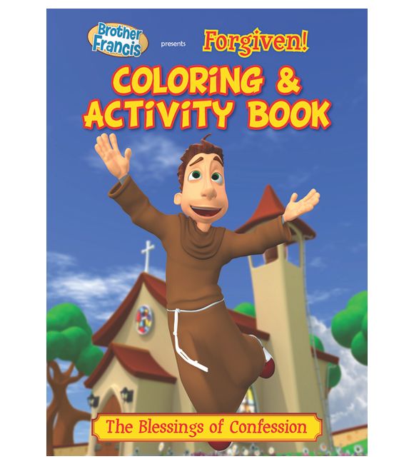 Brother Francis Coloring & Activity Book