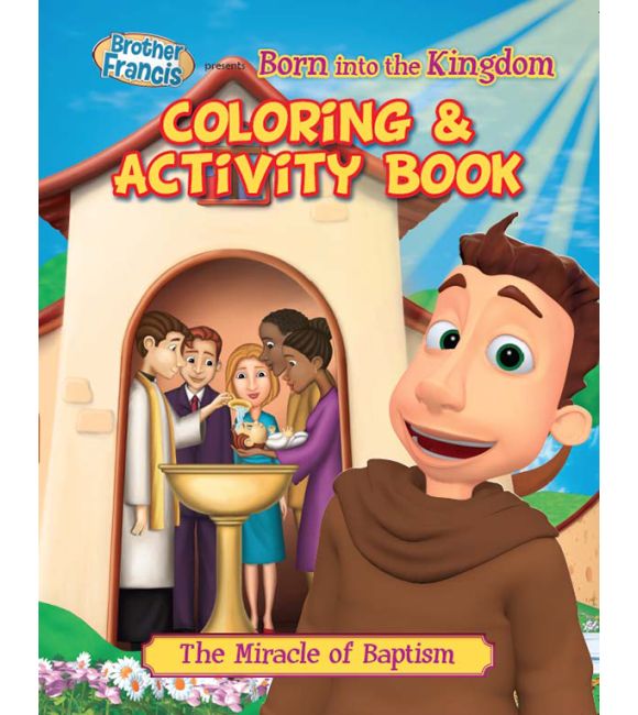 Born Into the Kingdom Coloring & Activity Book