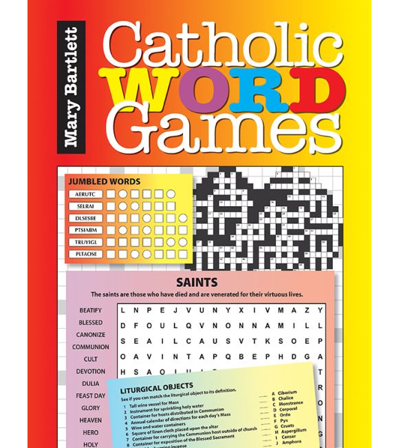 Catholic Word Games