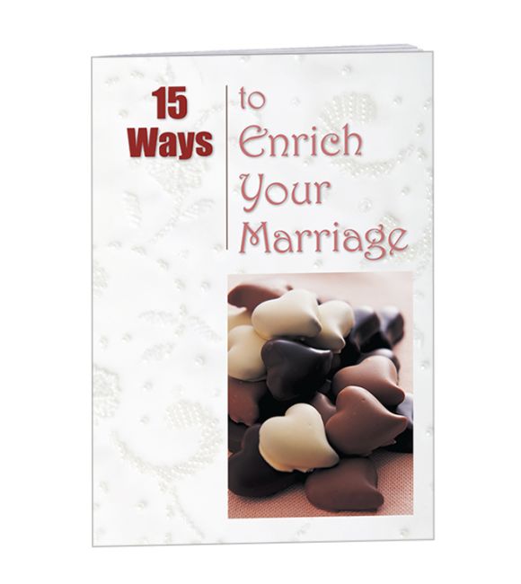 15 Ways to Enrich Your Marriage