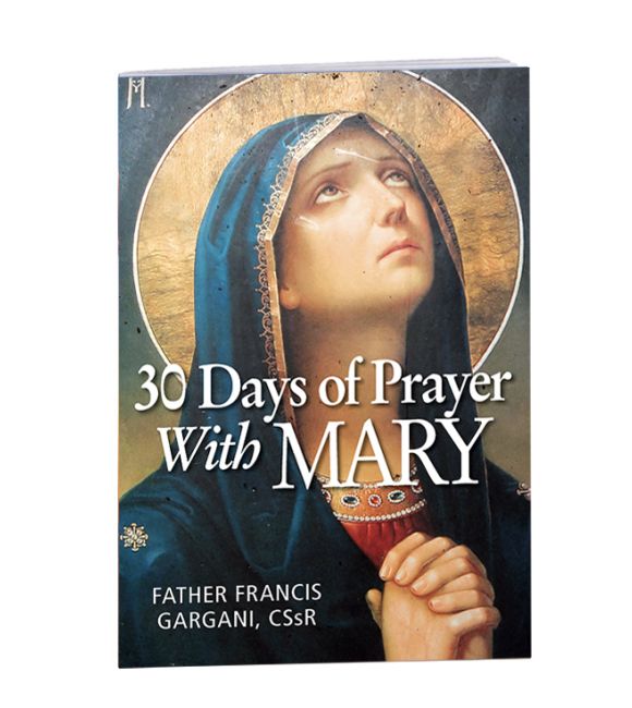 30 Days of Prayer with Mary
