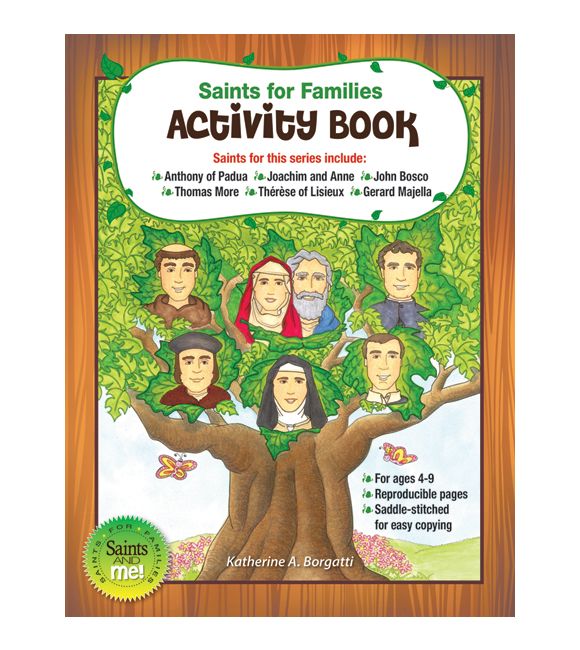 Saints for Families Activity Book