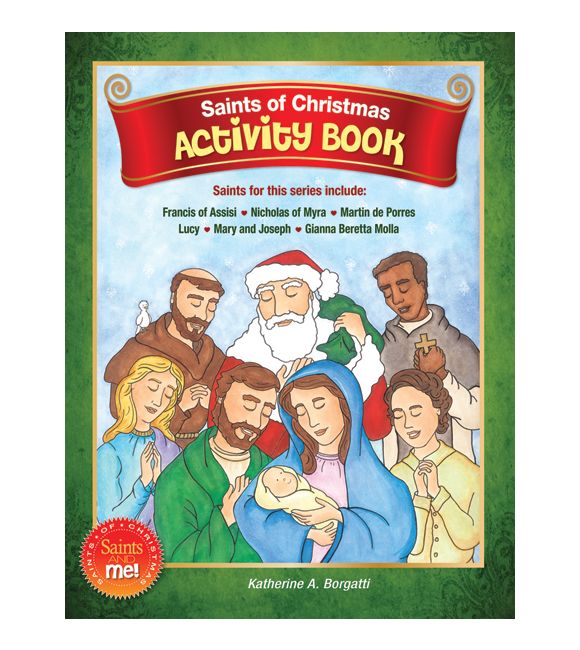 Saints of Christmas Activity Book