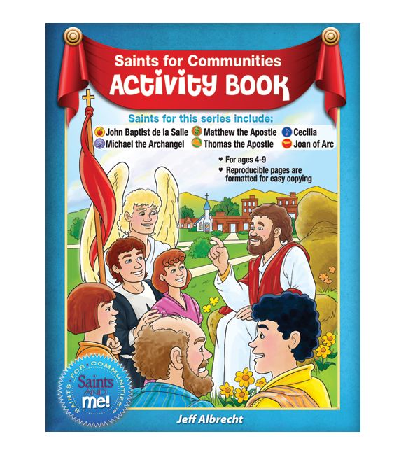 Saints for Communities Activity Book