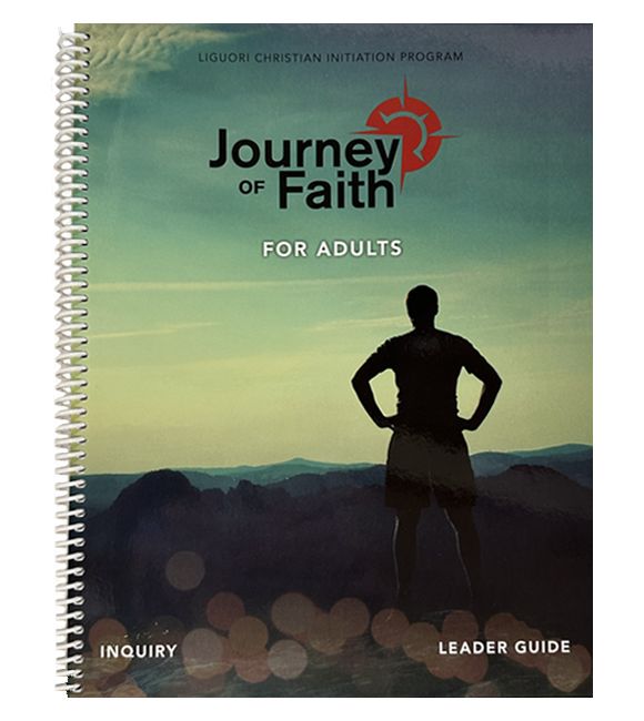 Journey of Faith for Adults, Inquiry Leader Guide