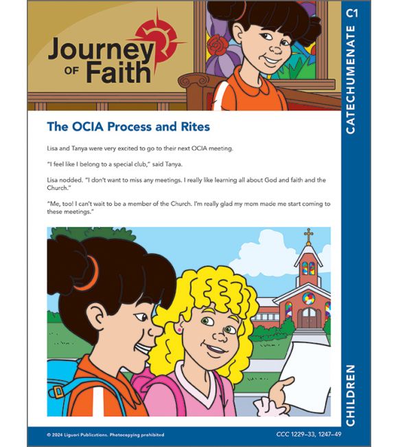 Journey of Faith for Children, Catechumenate