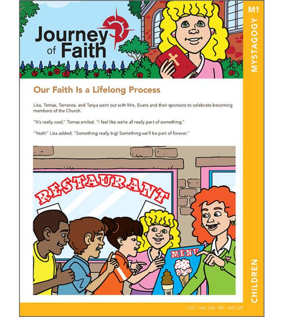 Journey of Faith for Children, Mystagogy