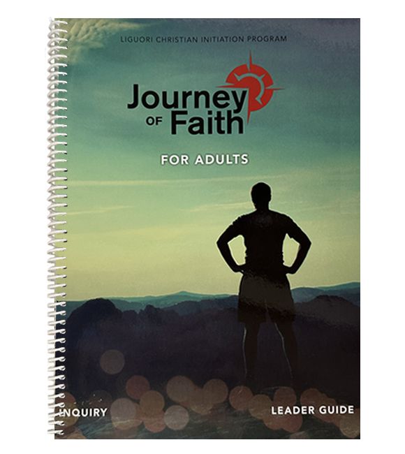 Jornada de fe para adultos, preguntas guía del maestro