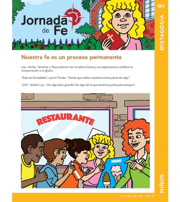 Jornada de Fe para Niños Mistagogía