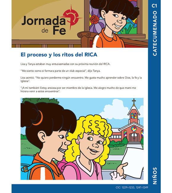 Jornada de fe para niños Catecumenado