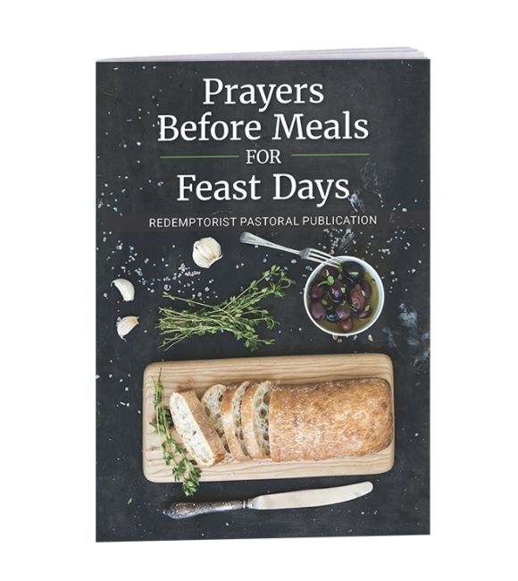 30 Days of Prayers Before Meals for Feast Days