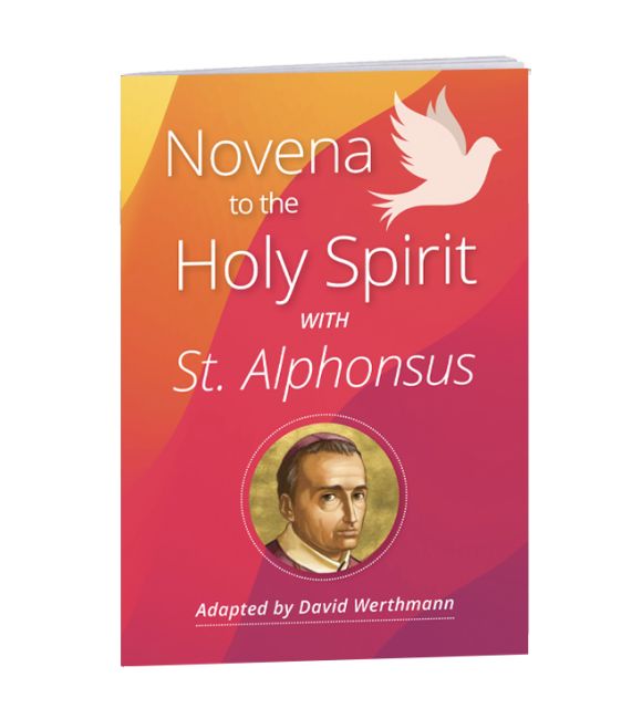 Novena to the Holy Spirit with St. Alphonsus
