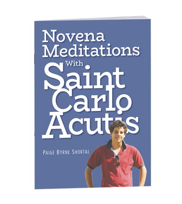 Novena meditations with Saint Carlo Acutis