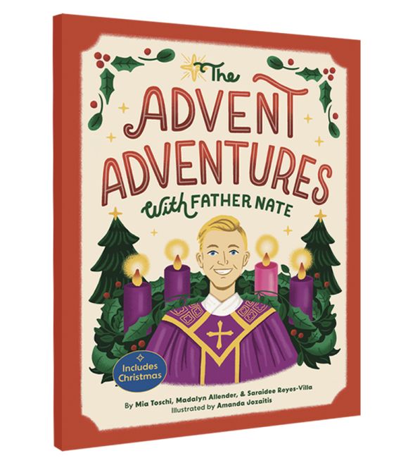 The Advent Adventures with Father Nate
